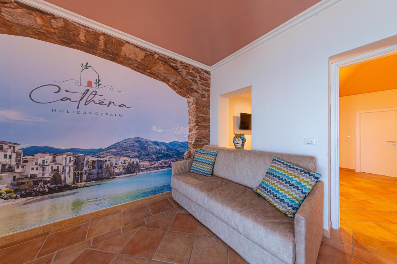 Cathena Holiday Cefalù Buitenkant foto